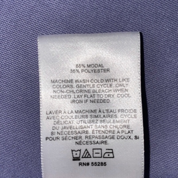 Lilac dolman Express shirt - Picture 4 of 7